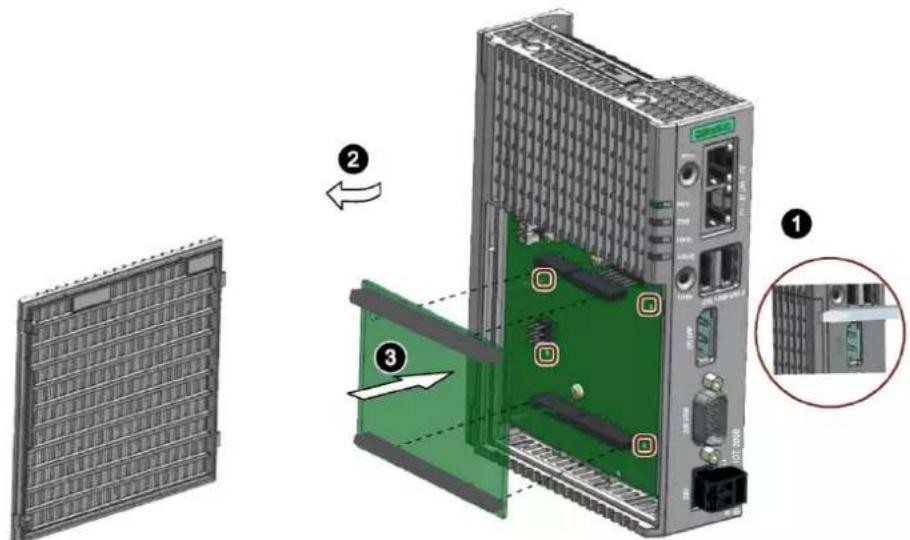 SIEMENS SIMATIC IOT2050 - Hinweis - 1