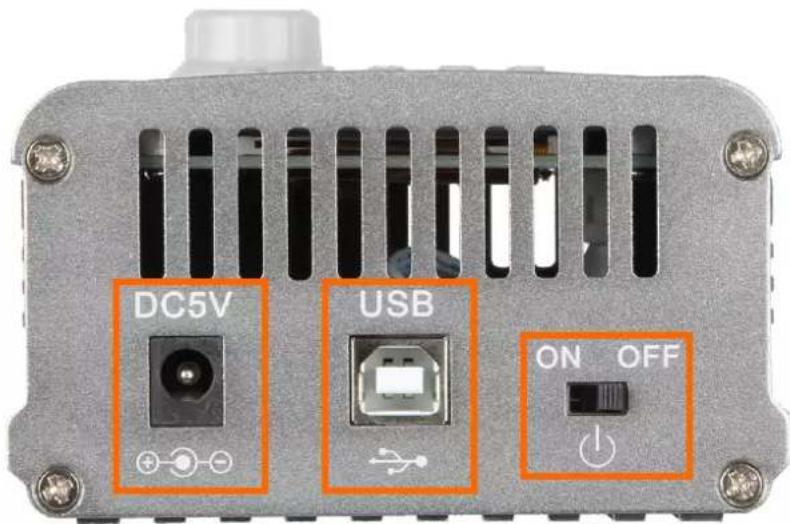 DC5V USB ON OFF