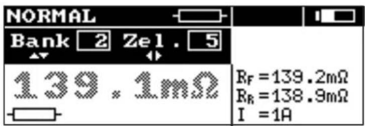 Sonel MMR-620 - Manuelles Aufzeichnen von Messergebnissen - 2