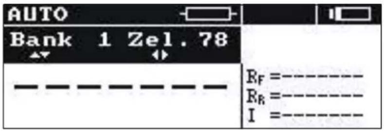 AUTO Bank 1 Zel.78 R_F =---- R_R =---- I =----