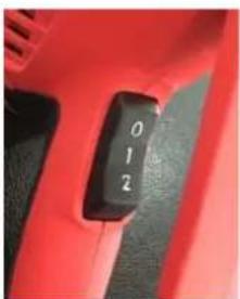 Holzmann HLP 2000 - Switch OFF: - 1