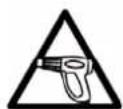 Holzmann HLP 2000 - Safety instructions for hot air guns - 1