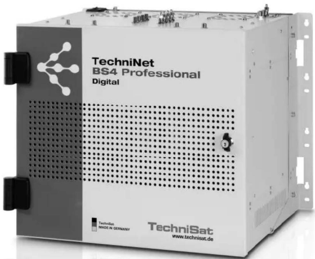 TechniNet BS4 Professional Digital TechniGas MADE IN GERMANY TechniSat www.technisat.de