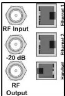 TECHNISAT TechniNet BS4 - Anschluss der LAN-Verbindung - 1