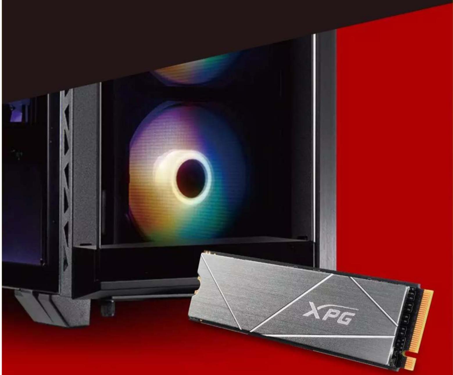 ADATA GAMMIX S60 - INSTALANDO UM SSD M.2 EM UM PC DESKTOP - 1