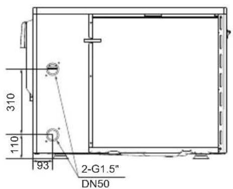 310 110 93 2-G1.5" DN50