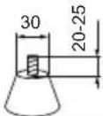 Vivax HPP-30CH90AERI R32-1 - Install with bolt shock pad - 2