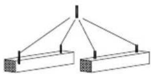 Vivax HPP-30CH90AERI R32-1 - Install with perforated shock pad and bolts - 5
