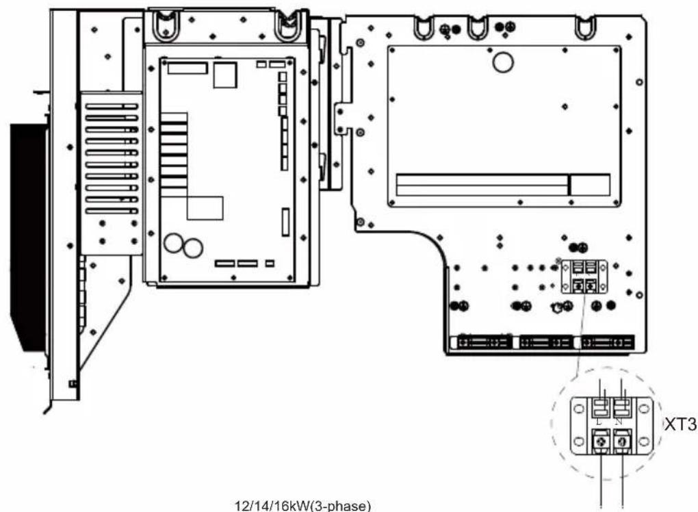12/14/16kW(3-phase) XT3