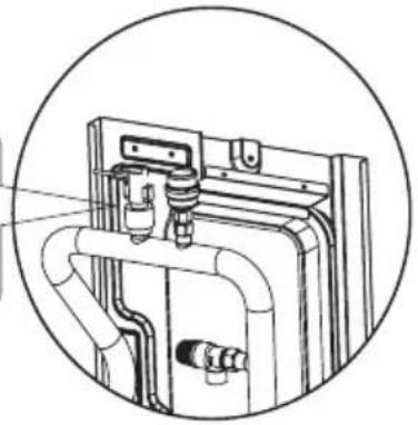 Vivax HPM-41CH120AERIs R32-3 - Filling water - 1