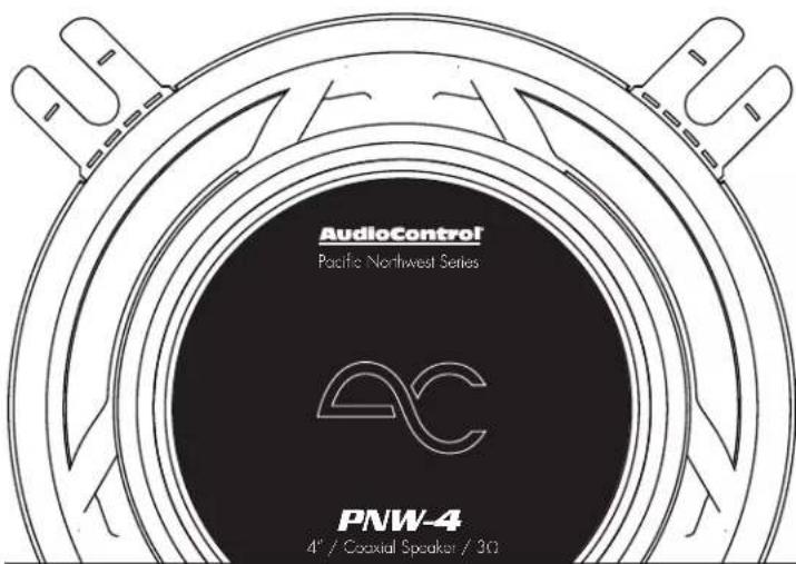 AudioControl Pacific Northwest Series SNW-4 4" / Cooxial Speaker / 30