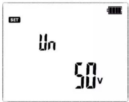 SET Un 50v