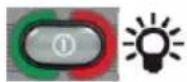 Sonel MRU-11 - Turning the meter ON and activating screen backlight - 3