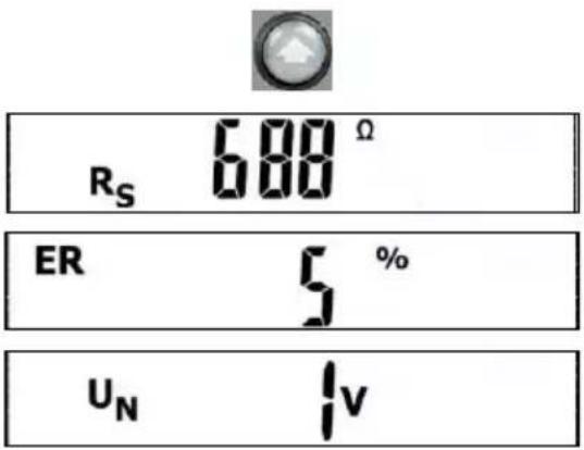 R_S 6.88 Ω ER 5 % U_N |v