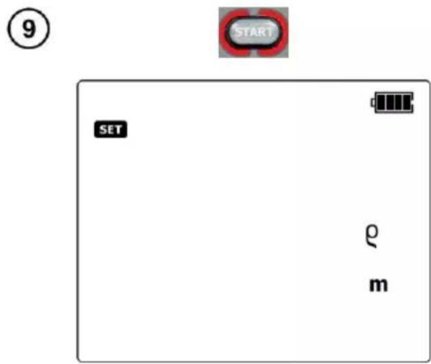 9 START SET ρ m