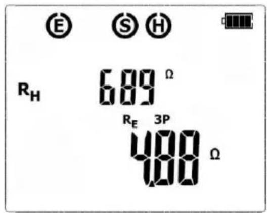 E S H R_H 6.89 Ω R_E 3P 400 Ω