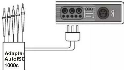 Adapter AutoISO 1000c