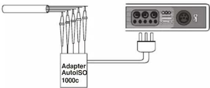 Adapter AutoISO 1000c