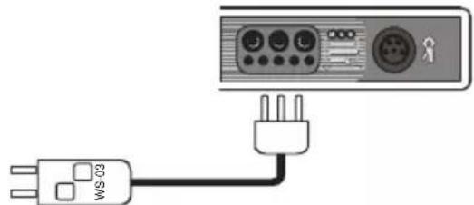 Sonel MPI-520 - Measurements by means of leads with UNI-Schuko outlet plug (WS-03 and WS-04) - 2