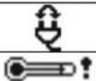 Sonel MPI-520 - Additional information displayed by the meter - 1
