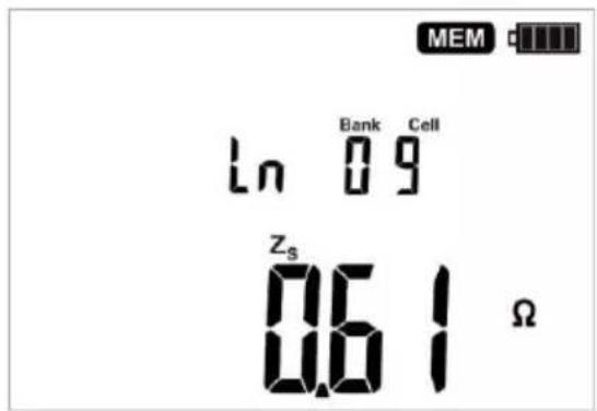 MEM Ln 0.9 Zs 0.61 Ω