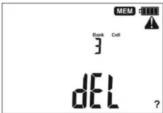 MEM Bank Cell 3 dEL ?