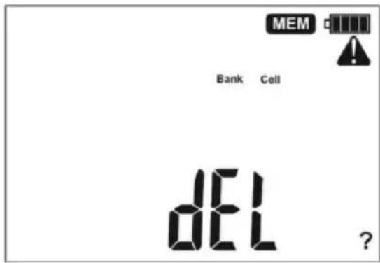 MEM Bank Cell dEL ?