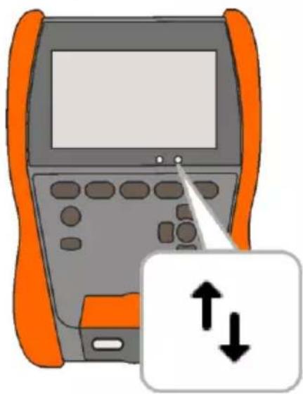 Sonel MIC-2511 - Additional information displayed by the meter - 1