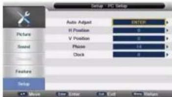 MAJESTIC LED323GS - Setup Menu - 4