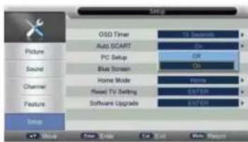MAJESTIC LED323GS - Setup Menu - 3