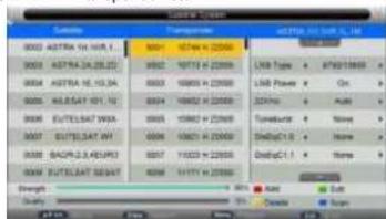 Solutions Performance S23.10.1.14: 5.1M 0002 ASTRA 14, HUR L 0003 ASTRA 24, BL25 0004 ASTRA 16, 10.5A 0005 BUBSAT 97, 10 0006 EUTELSAT WBA 0007 EUTELSAT WF 0008 BACR-2.4KUPR2 0009 EUTELSAT SEAT Strength: Quality: Strength: 100% 100% 100% 100% 100% 100% 100% 100% 100% 100% 100% 100% 100% 100% 100% 10…