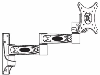 MAJESTIC ARM2502B - INSTALLATIONSANLEITUNG - 1