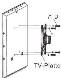 MAJESTIC ARM2502B - Schritt 3. LCD installieren - 1