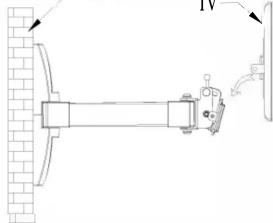 MAJESTIC ARM102 - LCD/Plasma-Wandhalterung Befehlstyp ARM102 - 17