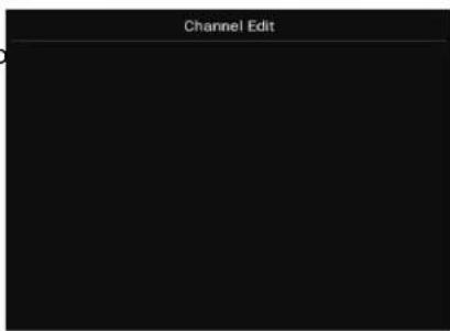 Channel Edit