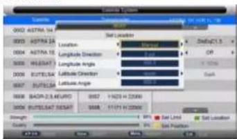 Control System System 0002 AUSTRA 16 0003 AUSTRA 28 0004 AUSTRA 16 5005 RUSTA 47 0006 BUSTRA 54 0007 BUSTRA 62 0008 BUSTRA 2,3,4,5,6,7 0009 BUSTRA 5,47,5,6,7 Location Longitude Direction Longitude Angle Latitude Direction Latitude Angle Sat Location Sat Grid 1.5 OP Seph Sat Location Sat Position Str…