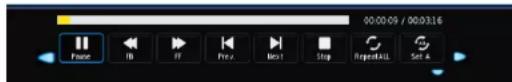 MAJESTIC LED194GS - Media Player - 1