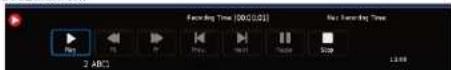 MAJESTIC LED194GS - Aufzeichnung - 1
