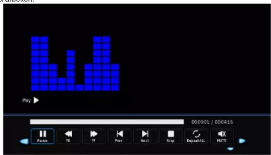 Play 000001 / 000416 Pause 75 7F 7Box 9x8 Stop RepeatALL FREE