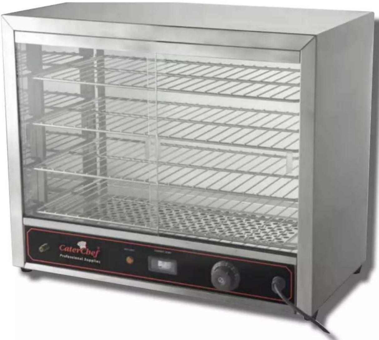 CaterChef 680050 - WARMHOUDVITRINE HEATED DISPLAY CASE - 1