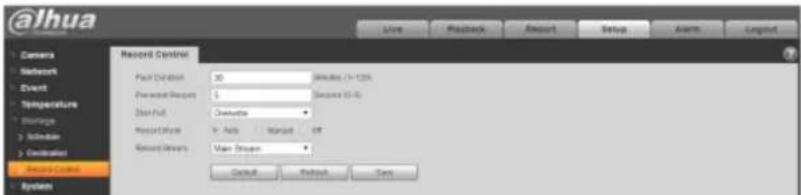 @jhua Record Control Pack Drop-off 30 Preset Packout $1 Stand Full: Console Record From: - Hits - Manager - Off Record Sheets: Main Stream Default Refresh Save