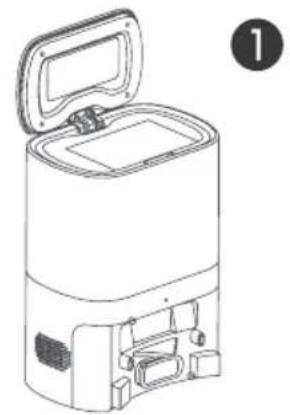 ZACO A10 Pro - Wechseln des Staubbeutels - 1