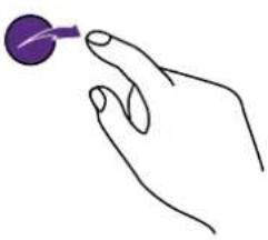 BENQ RE8603A - Using the touch screen - 6