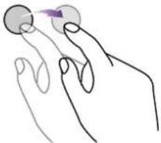 BENQ RE8603A - Using the touch screen - 8