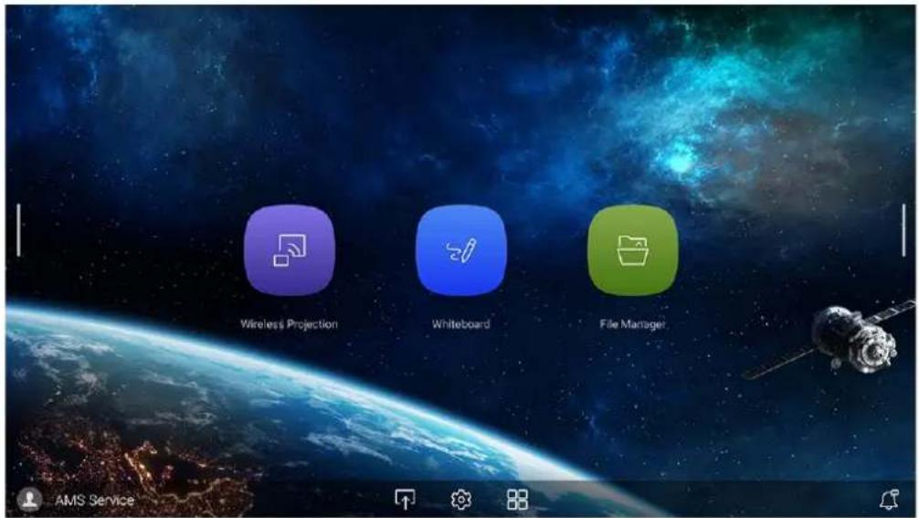 Wireless Projection Whiteboard File Manager AMS Service