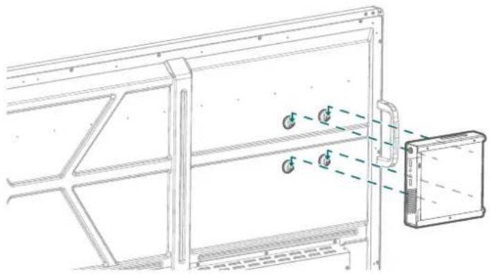 BENQ RE8603A - Installing the display on a wall - 6
