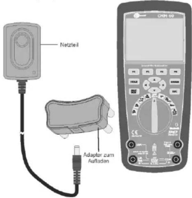 Netzteil Adapter zum Aufladen
