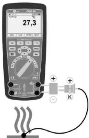 C2016-09 Auto Range 27,3 MΩ/V S/SS OFFSET RESET Dissipation PWR RIP K + - + - K