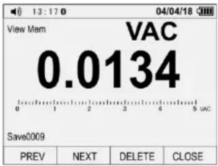 View Mem VAC 0.0134 0 1 2 3 4 5 UAC Save0009 PREV NEXT DELETE CLOSE