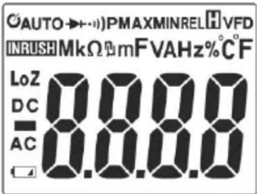 AUTO→+·)PMAXMINRELHVFD INRUSH MkΩ mFVAHz%°CF LoZ 0.0.0.0 DC AC 0.0.0.0